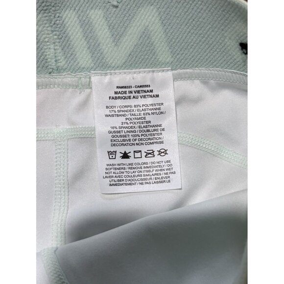 Nike Pro Big Kids' Tie-Dye 3" Shorts "Barely Green" DQ3388-394 Size S - Picture 2 of 6